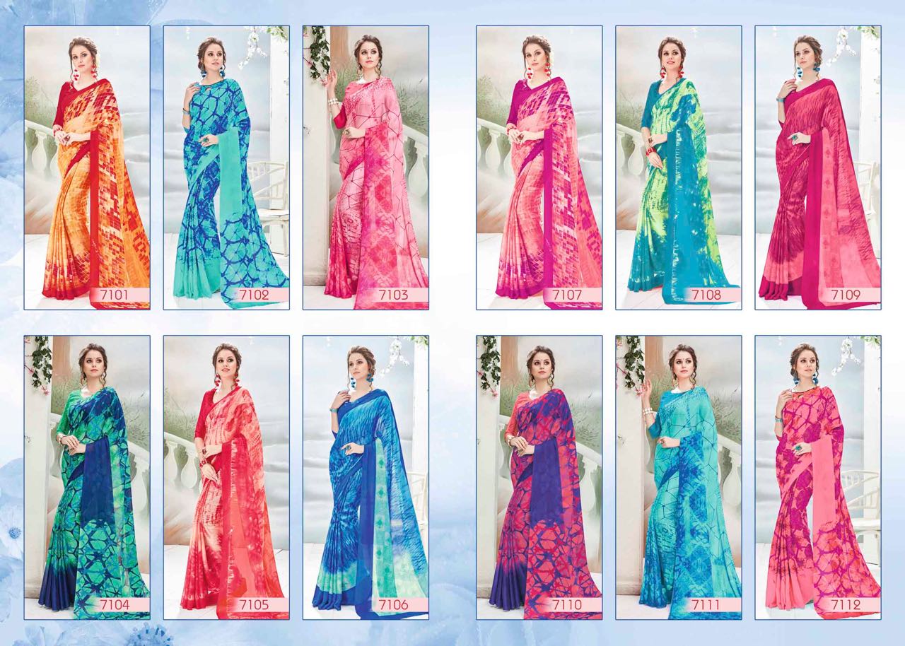 SVA NISHKHA Wholesale Casual wear Saree Collection